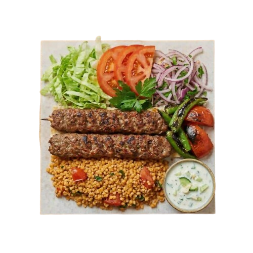 Adana Kebab Schotel
