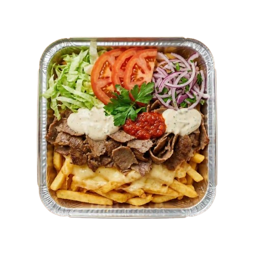 Kapsalon Döner Groot